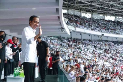 Mengejutkan, Inikah Sosok Pemimpin Berambut Putih yang Dimaksud Jokowi?