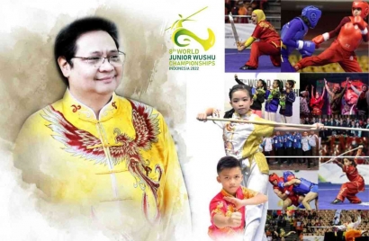 Mencari Raja dan Ratu Wushu Indonesia dari Kejuaraan Dunia Wushu Junior VIII 2022