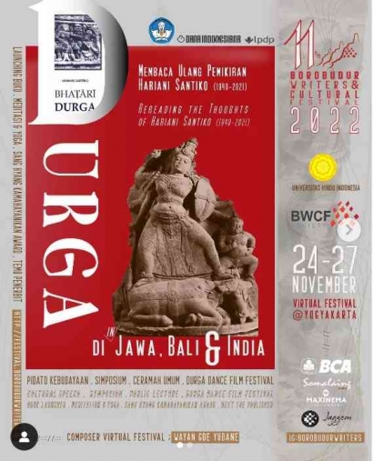 Harta Karundi Borobudur Writers and Culture Festival 2022