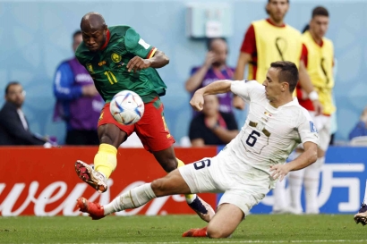 Vincent Aboubakar, Bintang Kamerun di Piala Dunia 2022 yang Pernah Jebol Gawang Timnas Indonesia