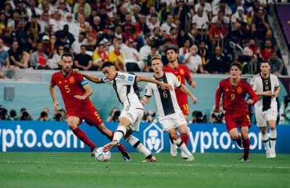 Piala Dunia 2022: Spanyol vs Jerman Berakhir Imbang