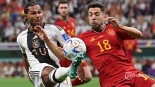 Gambar Artikel Hasil Piala Dunia 2022: Jerman dan Spanyol Imbang, Maroko Jegal Belgia