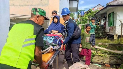 Gempa Cianjur, Tim Formula Tanggap Bencana LAZ Al Azhar Turun Tangan