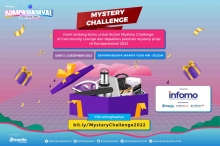 Gambar Artikel Kami Tantang Kamu lewat Mystery Challenge dan Dapatkan Mystery Prizes di Kompasianival 2022