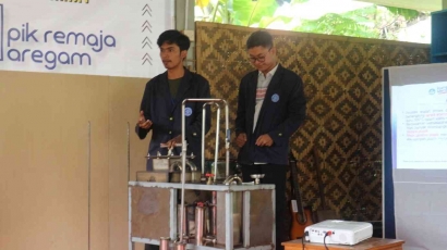 Himpunan Mahasiswa Agrometeorologi IPB University Mengubah Sampah Menjadi Berkah