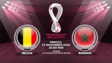 Gambar Artikel Maroko vs Belgia 2-1; Bergembiralah Seperti Orang Maroko Meski Untuk Hari Ini Saja