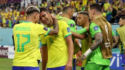 Brasil di Jalur yang Benar Menuju Juara