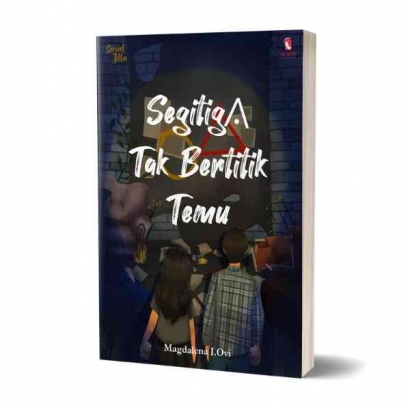 Novel "Segitiga Tak Bertitik Temu" Karya Magdalena. I Ovi