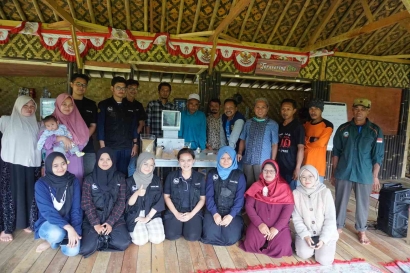 Tim OVOC di Desa Purwabakti Kecamatan Pamijahan Kabupaten Bogor Adakan Pelatihan "Beras Rendah Indeks Glikemik" 