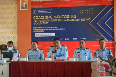 Coaching Mentoring Penyusunan LKJIP dan Manajemen Resiko Tahun 2022