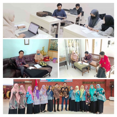 Tim Peneliti Fakultas Psikologi Untag Surabaya Lakukan Survei pada Guru TK di Jawa Timur Terkait Pembelajaran Literasi