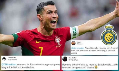 Breaking News: Ronaldo Akhirnya Setuju Bergabung Dengan Klub Arab Saudi Al-Nassr