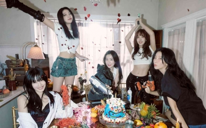 Rayakan 'Birthday' bersama Red Velvet! Comeback Memukau Berkonsep Girl Crush