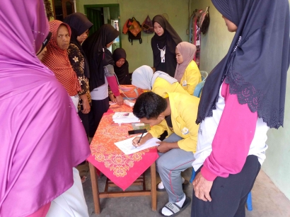 Kelompok Unnes GIAT 3 Desa Sukomarto Ikut Andil dalam Edukasi Stunting kepada Ibu dan Anak di Desa Sukomarto, Kabupaten Temanggung