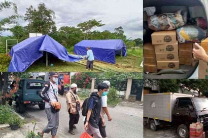 RCTA: Dari Masjid Turun Ringankan Warga Terdampak Gempa Cianjur