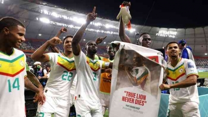 Tanpa Sadio Mane, Senegal Lolos ke Babak 16 Besar karena Bermain dengan Hati