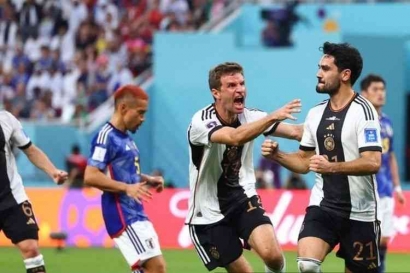 Menunggu Spanyol 'Mengajak' Jerman ke Babak 16 Besar Piala Dunia 2022