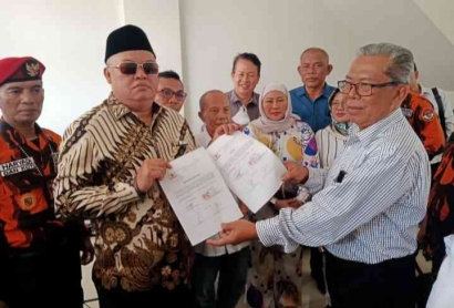 Wujudkan Indonesia Emas di Tahun 2045, Zulkarnain SE Resmi Daftarkan Diri sebagai Calon Ketua Kadin Kabupaten Tangerang
