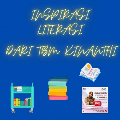 Inspirasi Literasi dari TBM Kinanthi