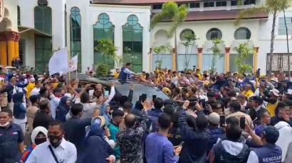 Kunjungi Aceh, Anies Baswedan Disambut Ribuan Masyarakat