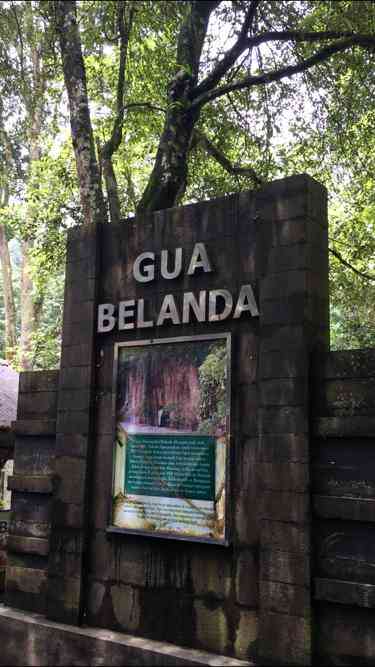 Rasakan dan Jelajahi Sejarah Gua Jepang dan Gua Belanda, Taman Hutan Raya Bandung
