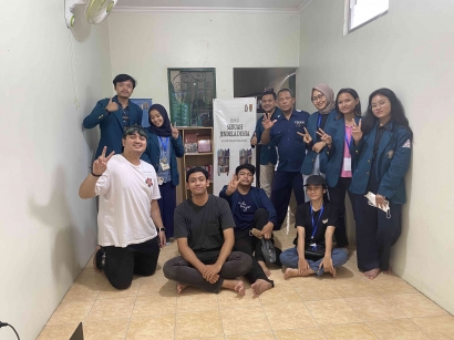 KKN Tematik Lingkar Kampus Kelompok 3 UNDIP: Pendirian Fasilitas Pojok Baca guna Meningkatkan Budaya Literasi