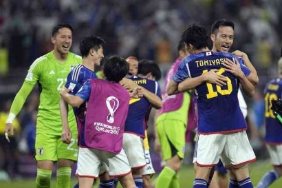 Jepang Spesialis Tim Pembunuh Raksasa, Saatnya Naik Kelas dan Jadi Penantang Serius Gelar Juara Piala Dunia