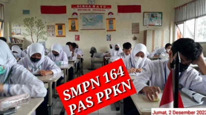 SMPN 164: Pas PPKN