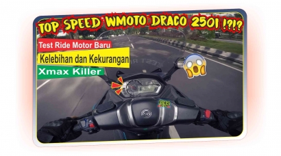 Nyoba Wmoto Draco 250i, Xmax Killer