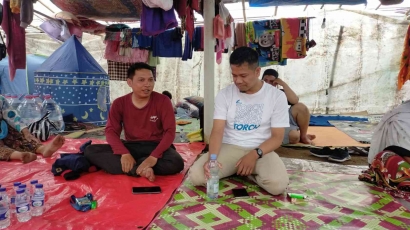 IKA Pascasarjana S2 PAI UIN Bandung: Penyintas Gempa Cianjur Adalah Saudara Kita Sendiri