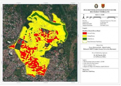 Pembuatan Peta Rawan Banjir: Kelurahan Tembalang Siap Mitigasi Bencana Banjir!