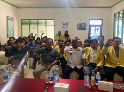 Gandeng BNN Temanggung, Mahasiswa UNNES GIAT 3 Adakan Sosialisasi Bahaya Narkoba di Desa Giyono Temanggung