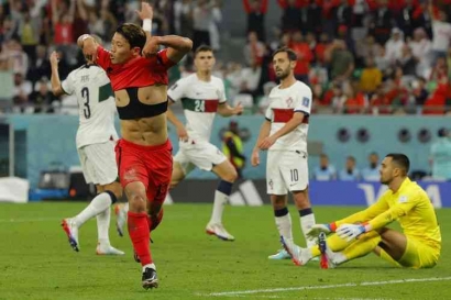 Drama Korea Vs Portugal dan "Umpan Cantik" Ronaldo untuk Korsel