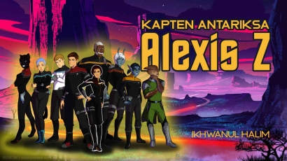 Serial 'Kapten Antariksa Alexis Z': Bahayanya Kesempurnaan