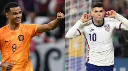 Amerika Serikat Bakal Pulangkan Belanda di 16 Besar Piala Dunia 2022?