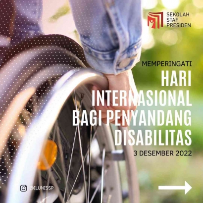 Hari Disabilitas Internasional 2022 di Lapangan Banteng
