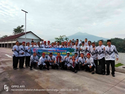 Catatan Ringan Puncak Peringatan HGN 2022 di Semarang