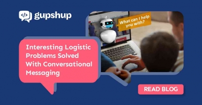 Masalah Logistik Kini Dapat Diselesaikan dengan Pesan Percakapan dan Chatbot
