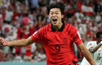 Cho Gue-Sung, Sosok Pemain Timnas Korea Selatan yang Viral karena Wajahnya Dinilai Tampan