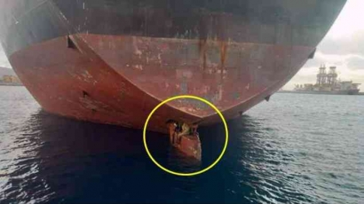 Rela Mempertaruhkan Nyawa! 3 Orang Penumpang Gelap Kapal Tanker Arungi Laut Selama 11 Hari