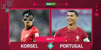 Asia Mengejutkan Dunia! Korsel Kalahkan Portugal 2-1