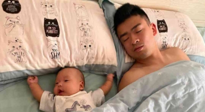 Intip Foto Bayi Zheng Siwei yang Jadi Rebutan Pemain China