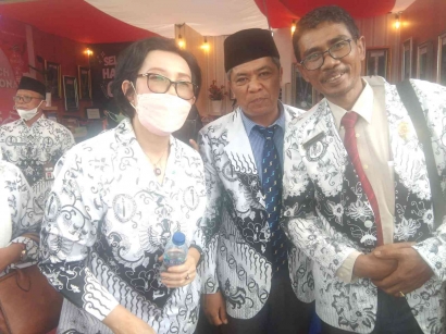 PGRI Musi Rawas Ikut Memeriahkan HUT Ke-77 PGRI dan HGN 2022 di Semarang