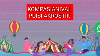 Puisi Akrostik Kompasianival