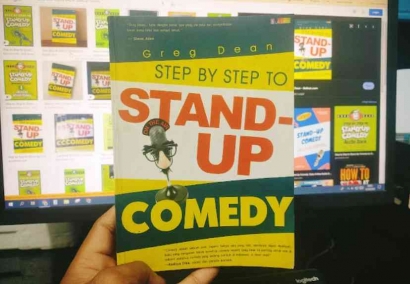 Buku Sakti  untuk Belajar Stand Up Comedy