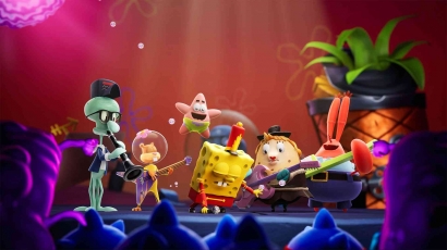 Akhirnya Dubber SpongeBob Indonesia Mengisi Suara dalam Game Official Terbaru SpongeBob!