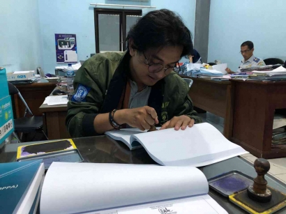 Kegiatan Pengabdian Magang Yang Dilakukan Mahasiswa Universitas Negeri Malang Di Dinas Perhubungan Kota Malang