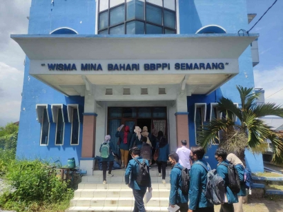 Belajar tentang Pendeteksian Ikan, Mahasiswa Perikanan Tangkap Universitas Diponegoro Melakukan Kunjungan ke Balai Besar Penangkapan Ikan (BBPI) di Semarang