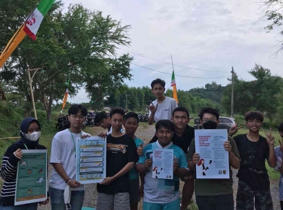 Pendampingan Pembukuan Sederhana pada Karang Taruna dalam Pengelolaan Bukit Senja oleh Mahasiswa KKN Tematik Undip