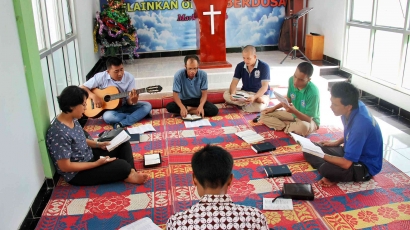 Membangun Spiritualis Warga Binaan Kristen di Lapas Bengkulu